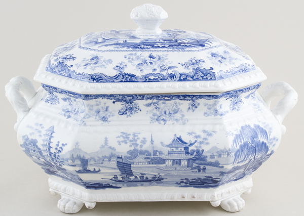 Soup Tureen c1830